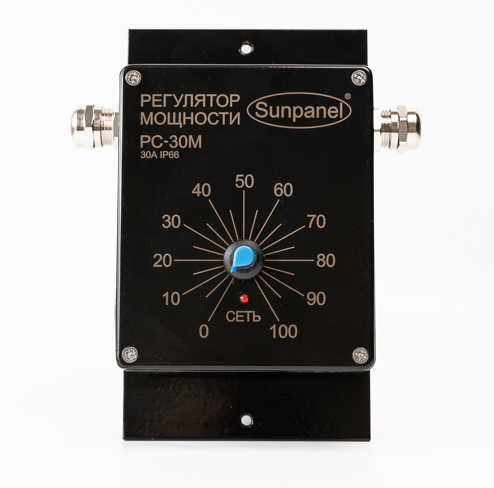 Регулятор мощности РС-30М (аналоговый диммер 30А/IP66)